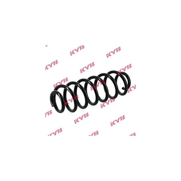 Spiralfjäder, Bakaxel KYB