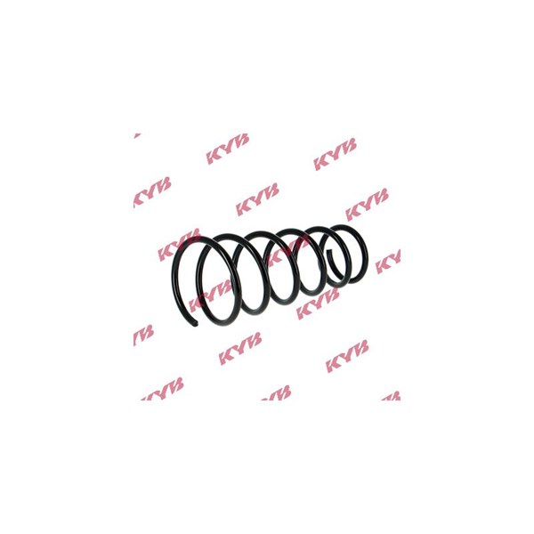 Spiralfjäder, Bakaxel KYB