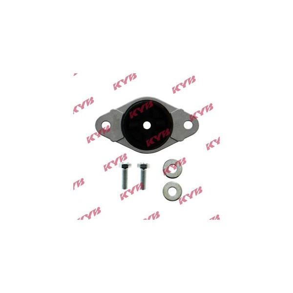 Fjäderbenslager, Bakaxel Kyb Suspension mounting kit SM5802 KYB
