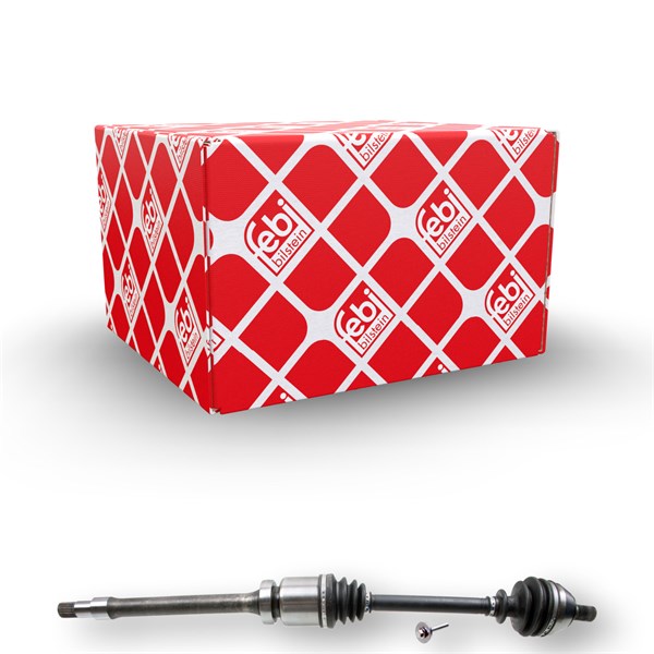 Drivaxel, framaxel höger Febi bilstein 180749 FEBI BILSTEIN