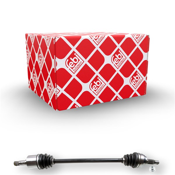 Drivaxel, Bakaxel höger, Bakaxel vänster Febi bilstein 180769 FEBI BILSTEIN