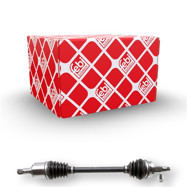 Drivaxel, framaxel vänster Febi bilstein 181090 FEBI BILSTEIN