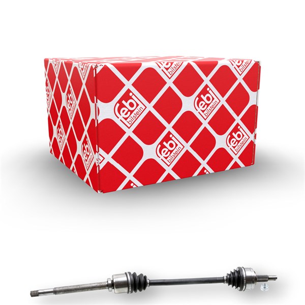 Drivaxel, framaxel höger Febi bilstein 181097 FEBI BILSTEIN