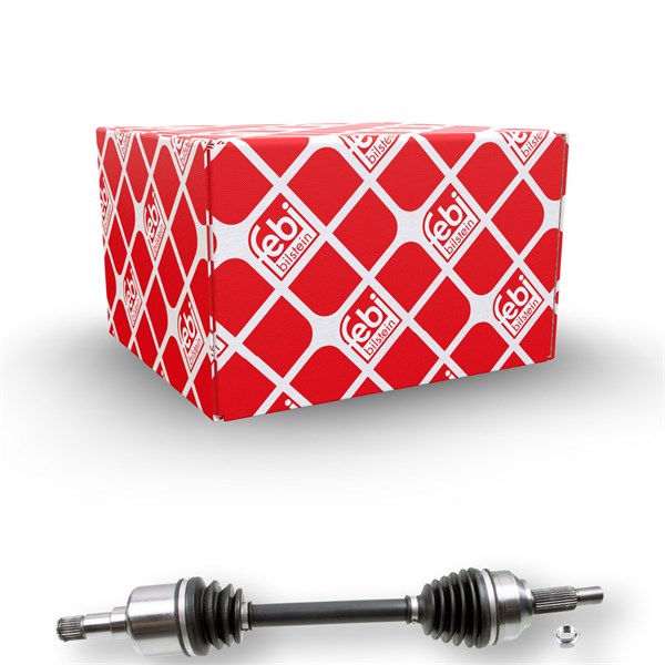 Drivaxel, framaxel vänster Febi bilstein 181114 FEBI BILSTEIN
