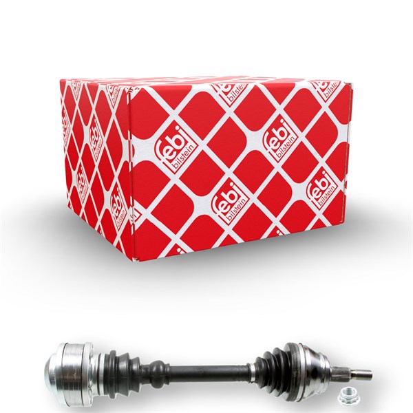Drivaxel, framaxel vänster Febi bilstein 181250 FEBI BILSTEIN
