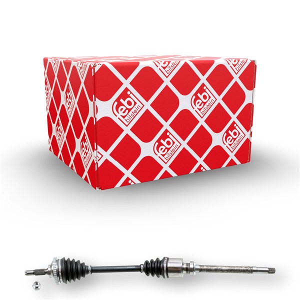 Drivaxel, framaxel höger Febi bilstein 181261 FEBI BILSTEIN