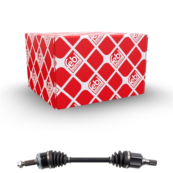 Drivaxel Hyundai i10 I (pa), framaxel vänster Febi bilstein 18126 FEBI BILSTEIN