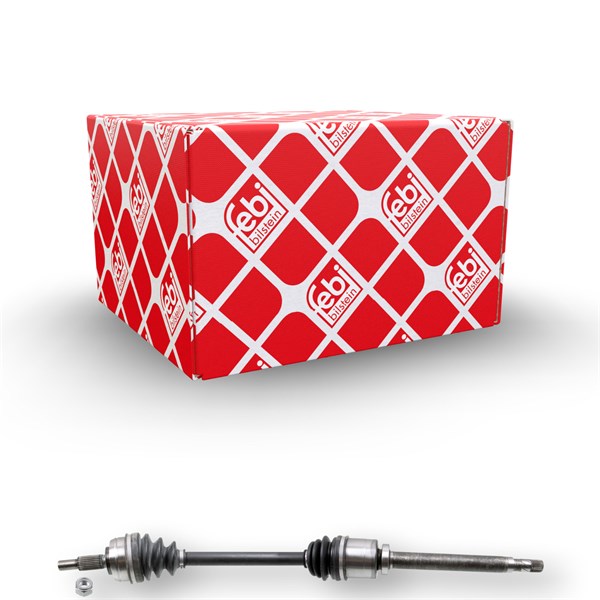Drivaxel, framaxel höger Febi bilstein 181274 FEBI BILSTEIN