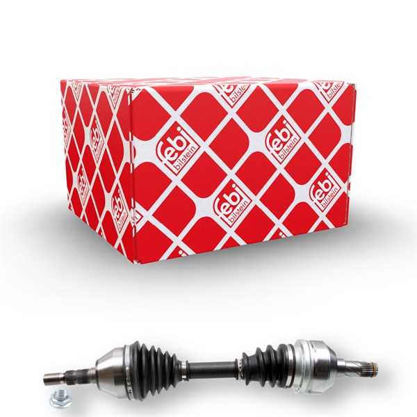 Drivaxel, framaxel vänster Febi bilstein 181278 FEBI BILSTEIN