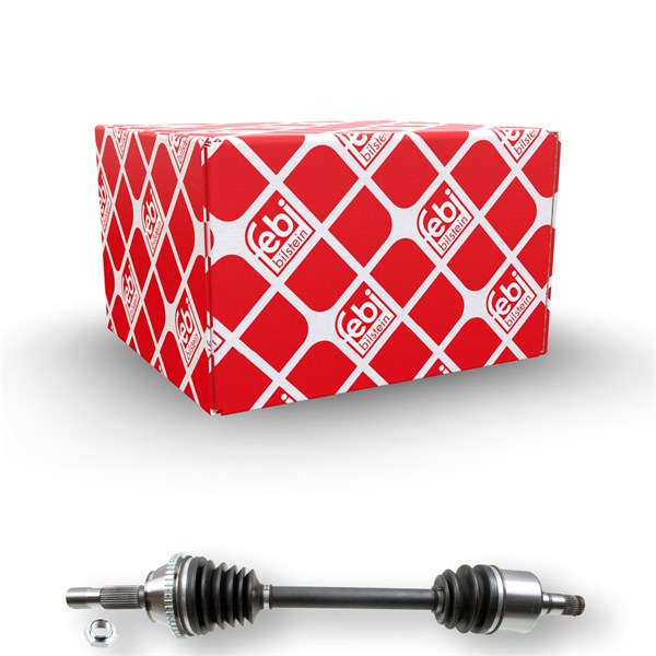 Drivaxel, framaxel vänster Febi bilstein 181324 FEBI BILSTEIN
