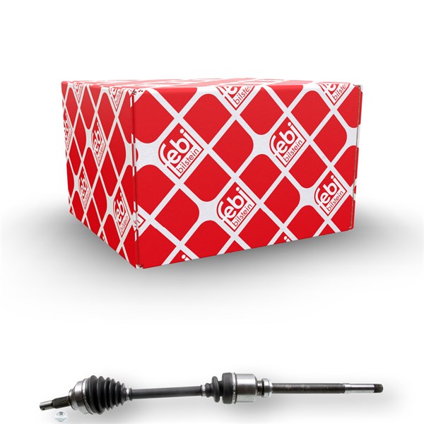 Drivaxel, framaxel höger Febi bilstein 181524 FEBI BILSTEIN