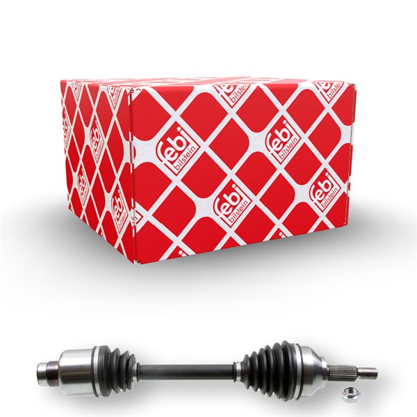 Drivaxel, framaxel höger Febi bilstein 181565 FEBI BILSTEIN