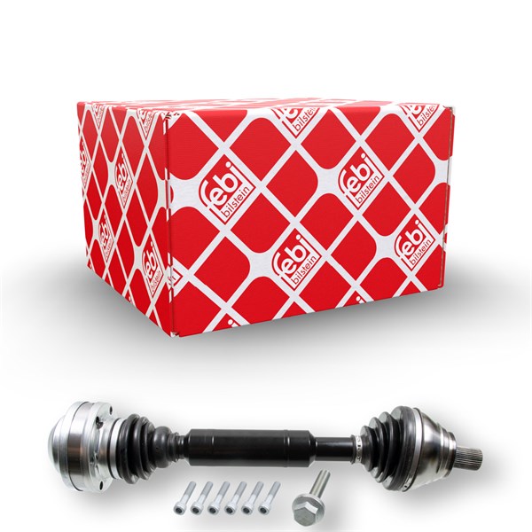 Drivaxel, framaxel vänster Febi bilstein 181721 FEBI BILSTEIN