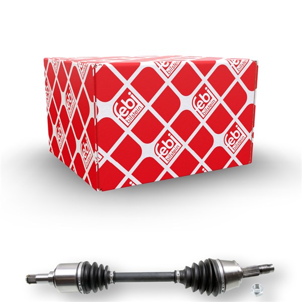Drivaxel, framaxel vänster Febi bilstein 182017 FEBI BILSTEIN