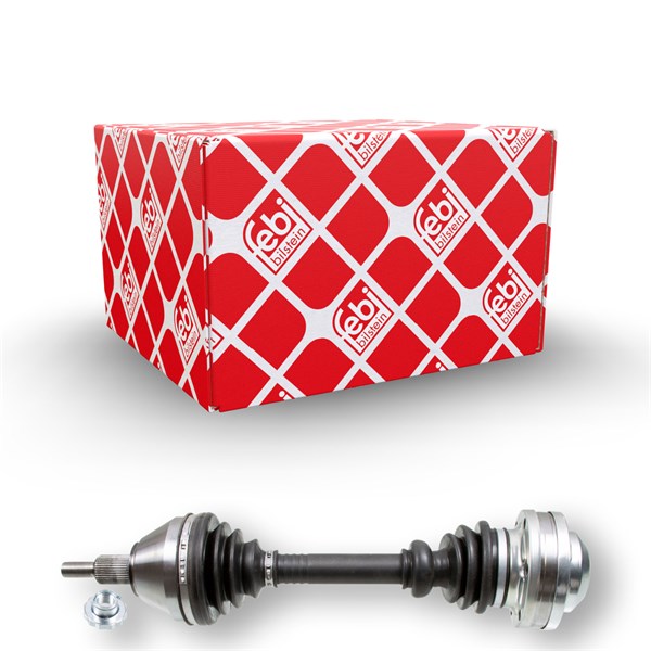 Drivaxel, framaxel vänster Febi bilstein 182115 FEBI BILSTEIN