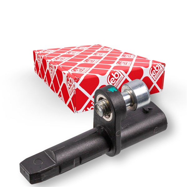 ABS-givare, Sensor, hjulvarvtal, framaxel höger, framaxel vänster FEBI BILSTEIN