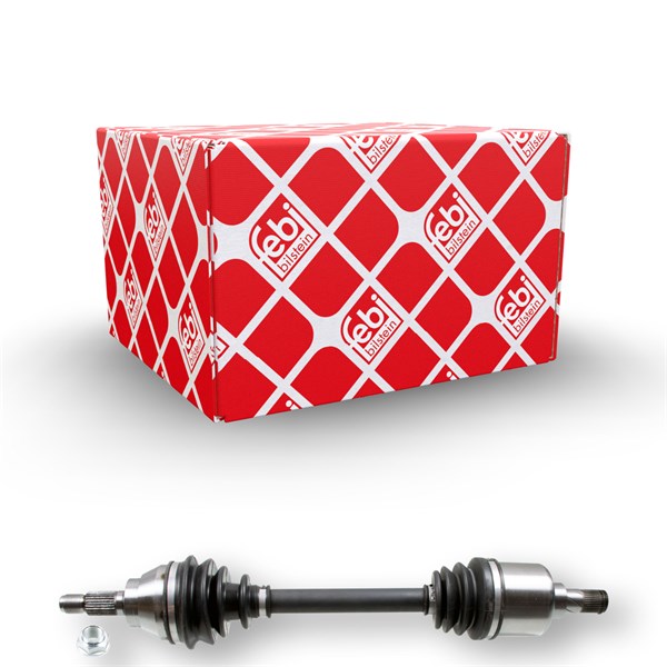 Drivaxel, framaxel vänster Febi bilstein 182424 FEBI BILSTEIN