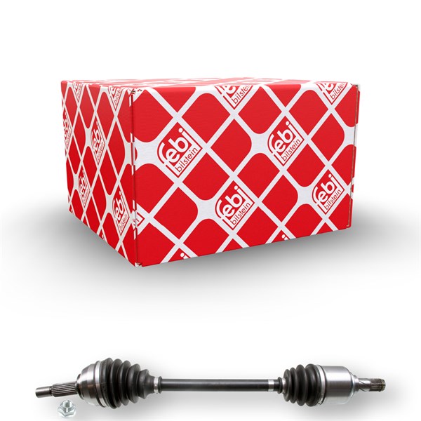 Drivaxel, framaxel vänster Febi bilstein 182435 FEBI BILSTEIN