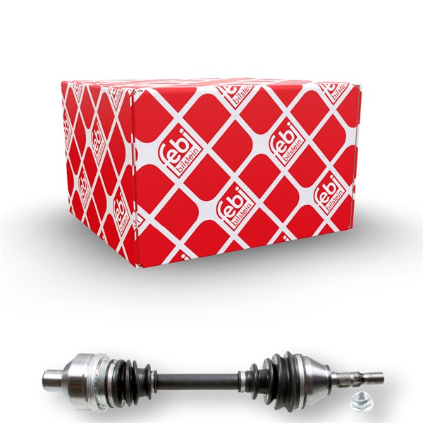 Drivaxel, framaxel höger Febi bilstein 182436 FEBI BILSTEIN