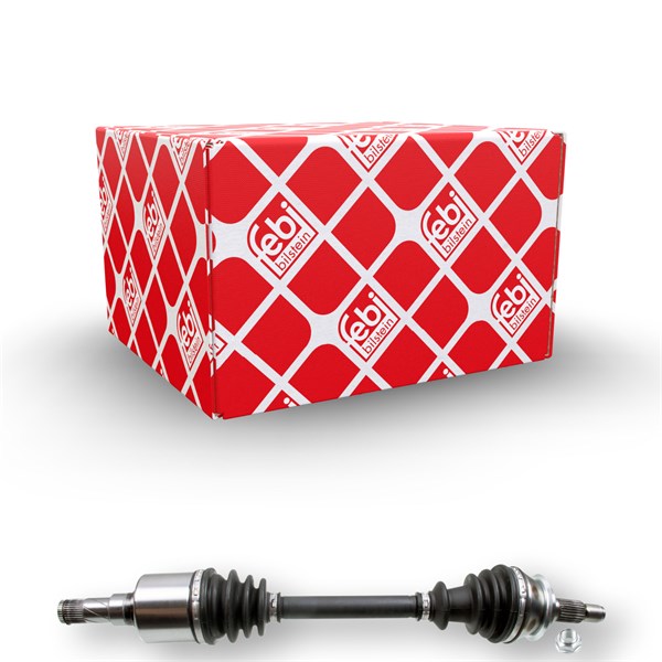 Drivaxel, framaxel vänster Febi bilstein 182443 FEBI BILSTEIN