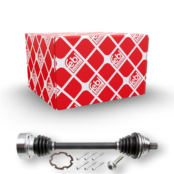 Drivaxel, framaxel vänster Febi bilstein 182590 FEBI BILSTEIN