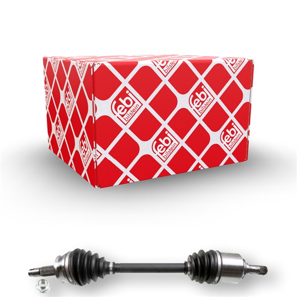 Drivaxel, framaxel vänster Febi bilstein 182591 FEBI BILSTEIN