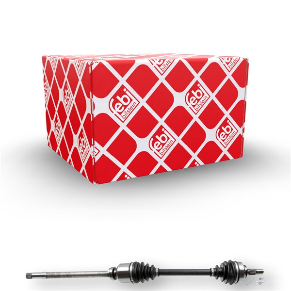 Drivaxel, framaxel höger Febi bilstein 182628 FEBI BILSTEIN