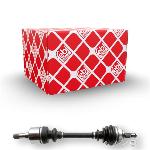 Drivaxel, framaxel vänster Febi bilstein 182693 FEBI BILSTEIN