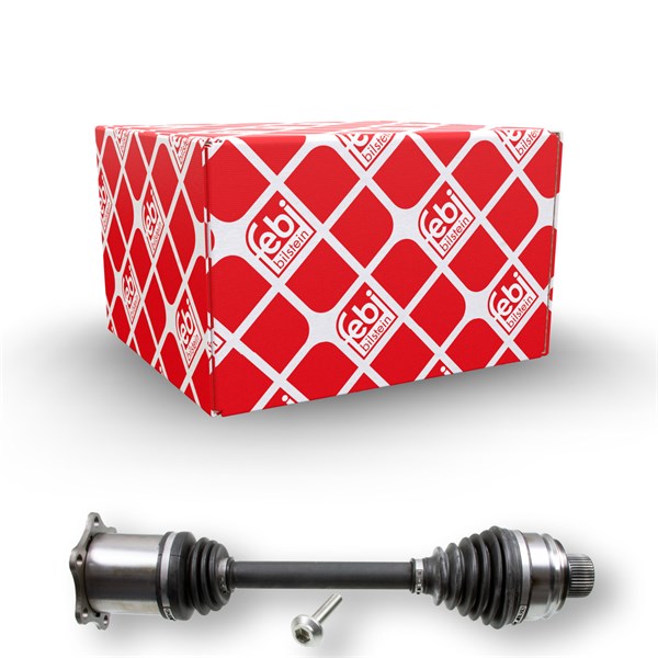 Drivaxel, framaxel höger, framaxel vänster Febi bilstein 182763 FEBI BILSTEIN