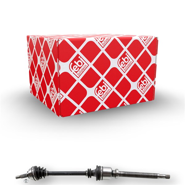 Drivaxel, framaxel höger Febi bilstein 182817 FEBI BILSTEIN