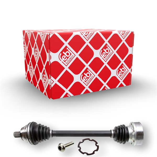 Drivaxel, framaxel vänster Febi bilstein 182853 FEBI BILSTEIN