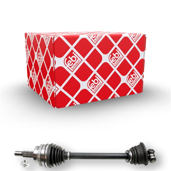 Drivaxel, framaxel vänster Febi bilstein 182855 FEBI BILSTEIN