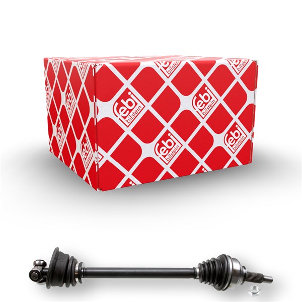 Drivaxel, framaxel vänster Febi bilstein 182856 FEBI BILSTEIN