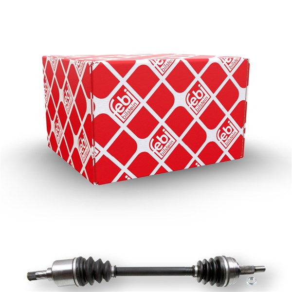 Drivaxel, framaxel vänster Febi bilstein 182865 FEBI BILSTEIN