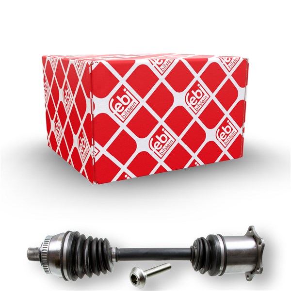 Drivaxel, framaxel höger, framaxel vänster Febi bilstein 182887 FEBI BILSTEIN
