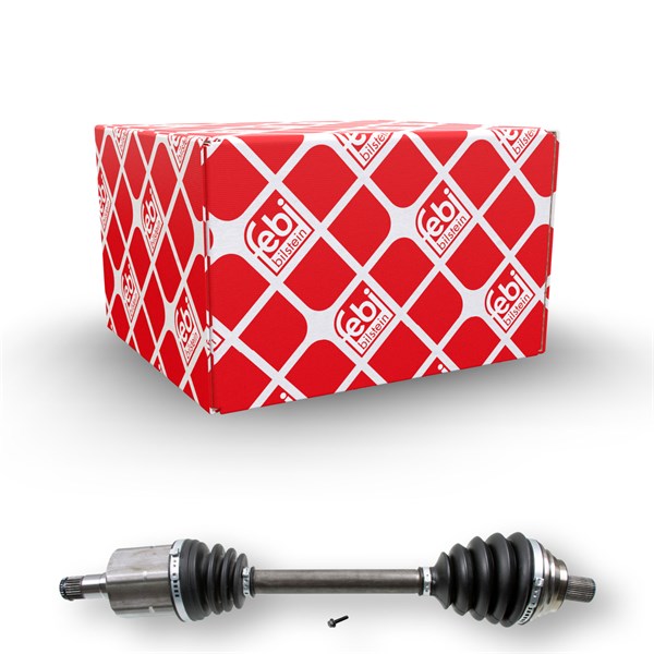 Drivaxel, framaxel vänster Febi bilstein 182933 FEBI BILSTEIN