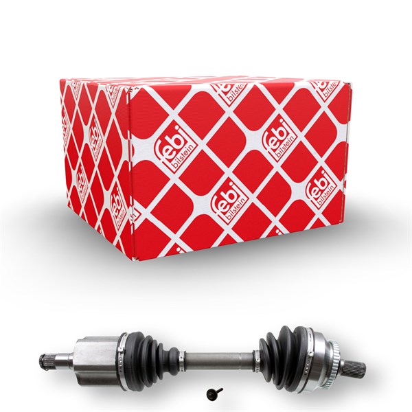 Drivaxel, framaxel vänster Febi bilstein 182935 FEBI BILSTEIN