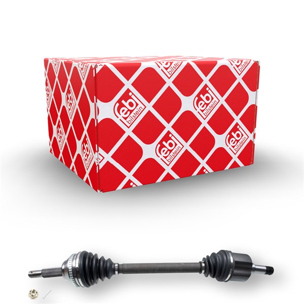 Drivaxel, framaxel vänster Febi bilstein 182936 FEBI BILSTEIN