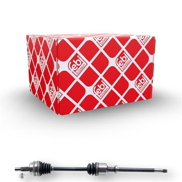 Drivaxel, framaxel höger Febi bilstein 182937 FEBI BILSTEIN