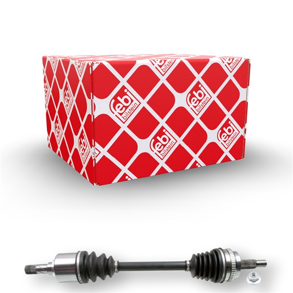 Drivaxel, framaxel vänster Febi bilstein 182962 FEBI BILSTEIN