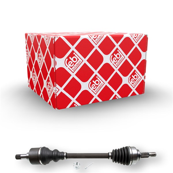 Drivaxel, framaxel vänster Febi bilstein 182966 FEBI BILSTEIN