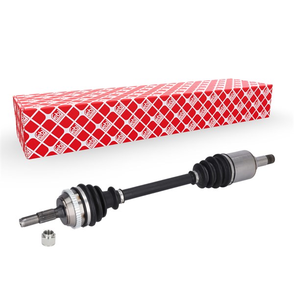 Drivaxel, framaxel vänster Febi bilstein 183169 FEBI BILSTEIN