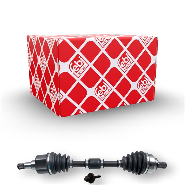 Drivaxel, framaxel vänster Febi bilstein 183290 FEBI BILSTEIN