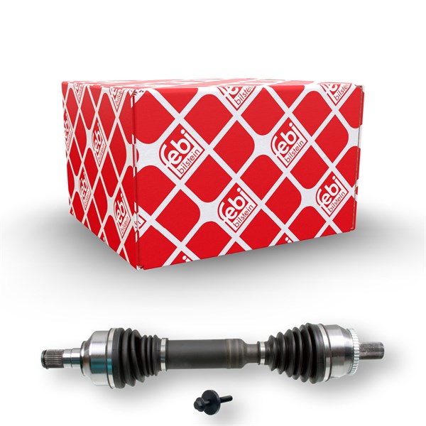 Drivaxel, framaxel vänster Febi bilstein 183294 FEBI BILSTEIN