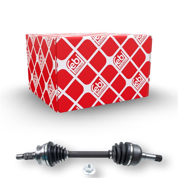 Drivaxel, framaxel vänster, framaxel höger Febi bilstein 183295 FEBI BILSTEIN