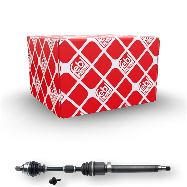 Drivaxel, framaxel höger Febi bilstein 183336 FEBI BILSTEIN