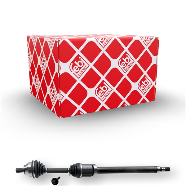 Drivaxel, framaxel höger Febi bilstein 183343 FEBI BILSTEIN