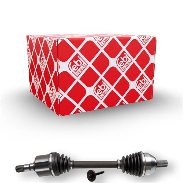 Drivaxel, framaxel vänster Febi bilstein 183356 FEBI BILSTEIN