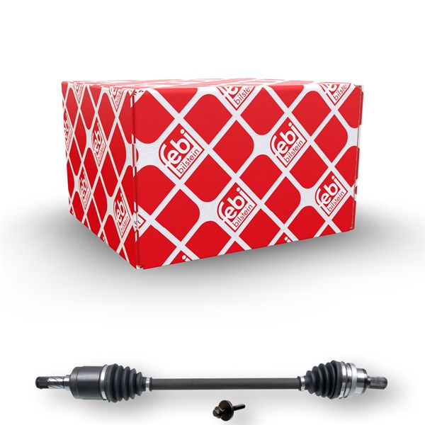 Drivaxel, Bakaxel höger, Bakaxel vänster Febi bilstein 183376 FEBI BILSTEIN