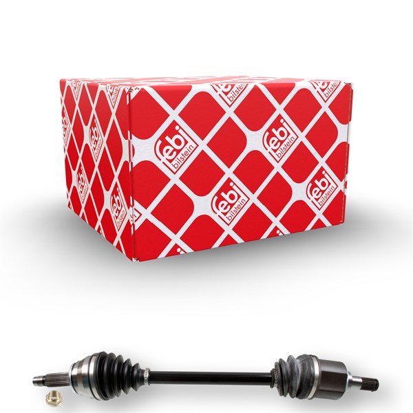 Drivaxel Hyundai Ioniq (ae), framaxel vänster Febi bilstein 18338 FEBI BILSTEIN